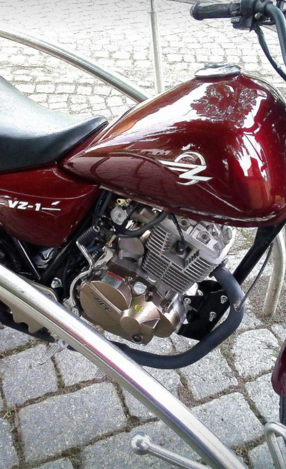 Motorrad verkaufen Andere Zipp VZ1 Ankauf